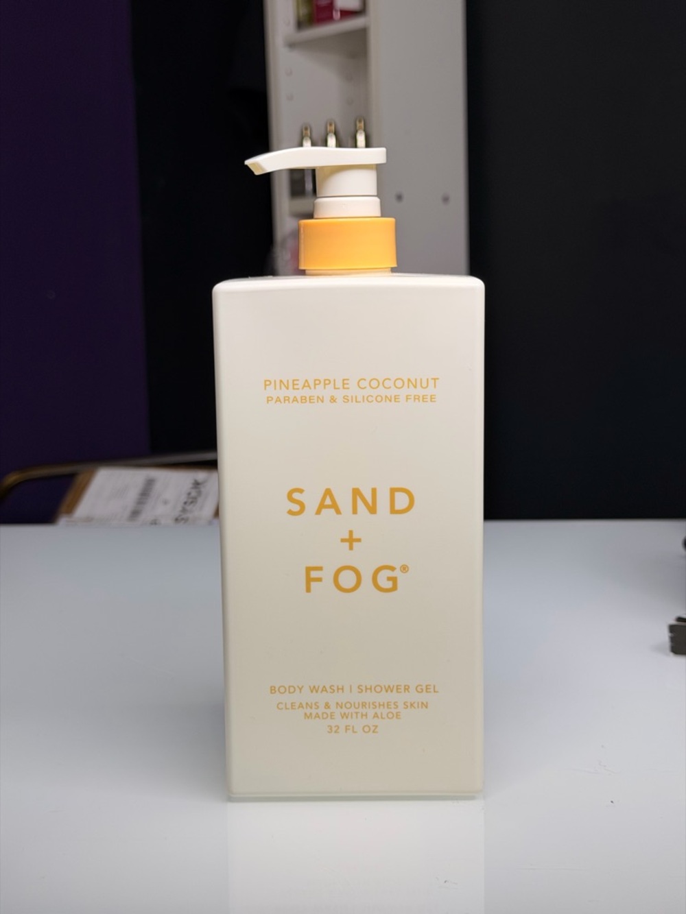 Sand + Fog Pineapple Coconut Body Wash